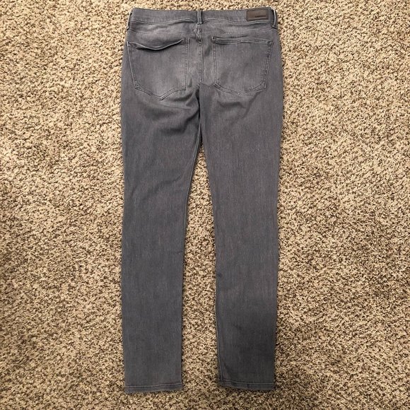 Express gray legging jeans - Picture 2 of 4